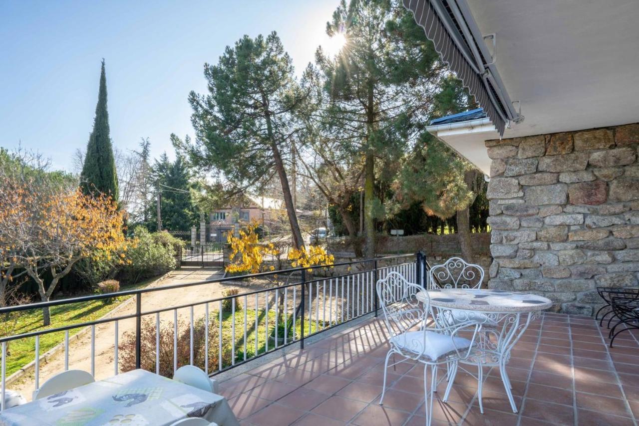 Гостевой дом La "Casita" De La Sierra Гуадаррама Экстерьер фото