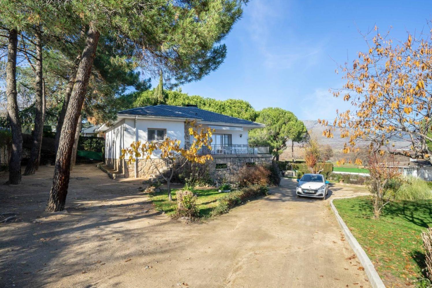 Гостевой дом La "Casita" De La Sierra Гуадаррама Экстерьер фото