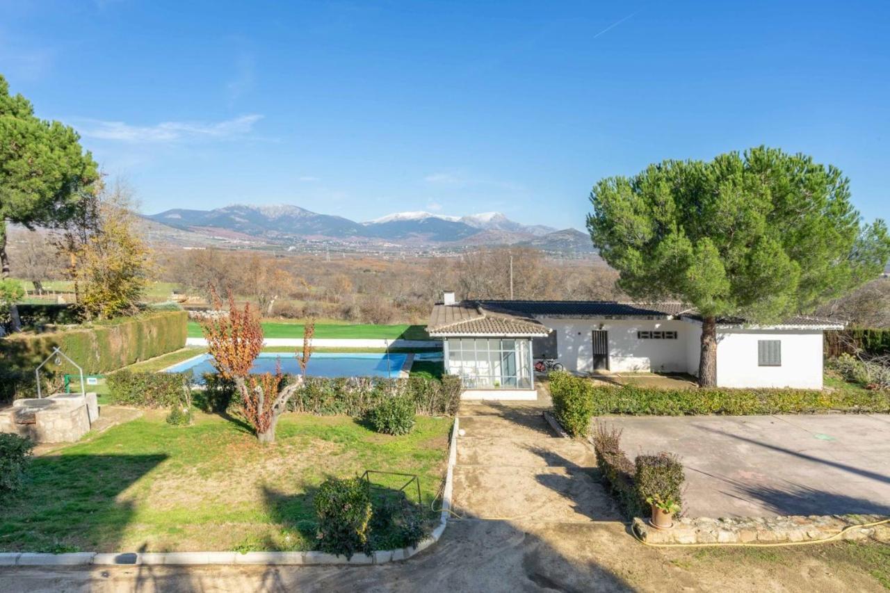 Гостевой дом La "Casita" De La Sierra Гуадаррама Экстерьер фото