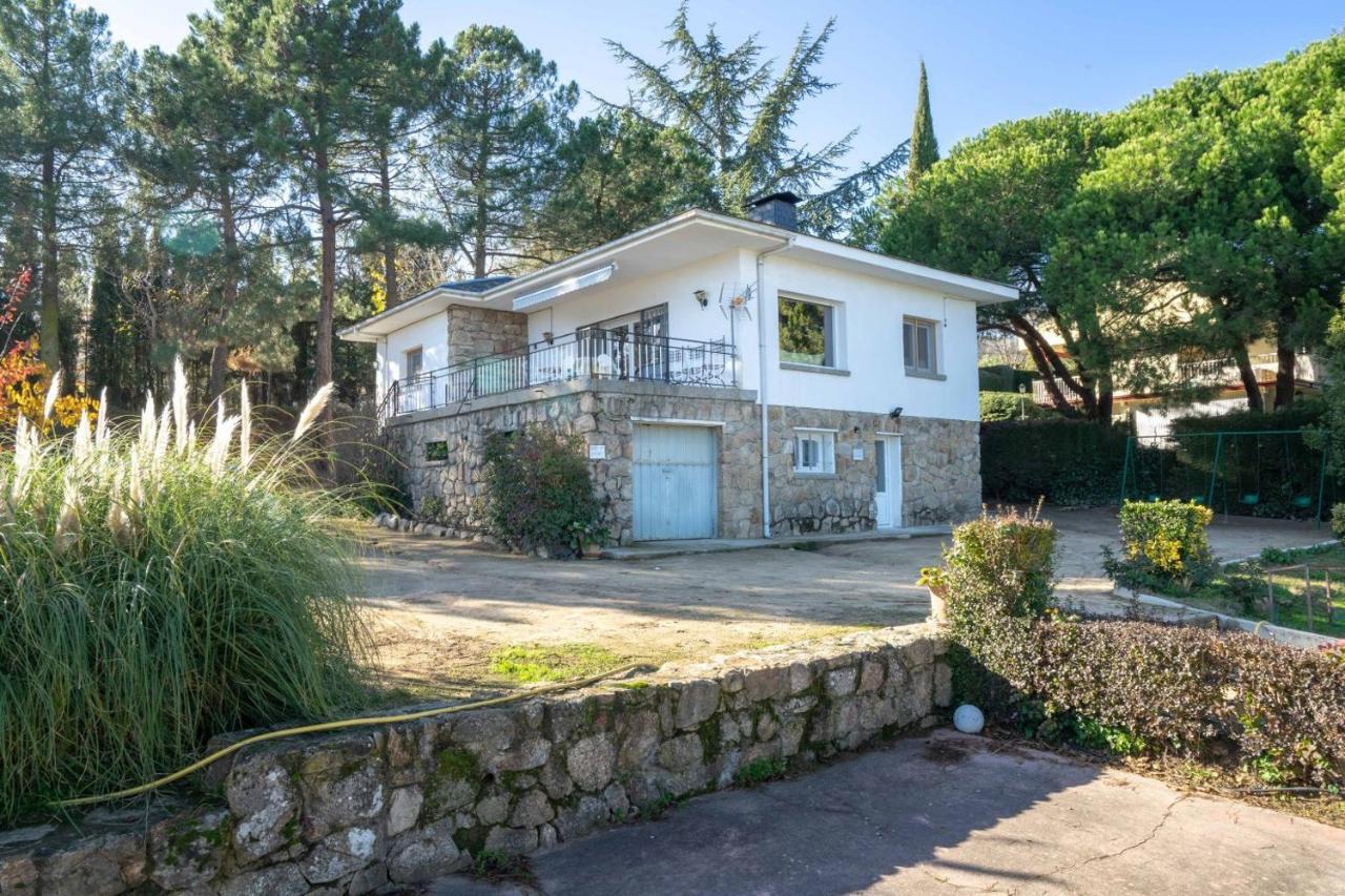 Гостевой дом La "Casita" De La Sierra Гуадаррама Экстерьер фото